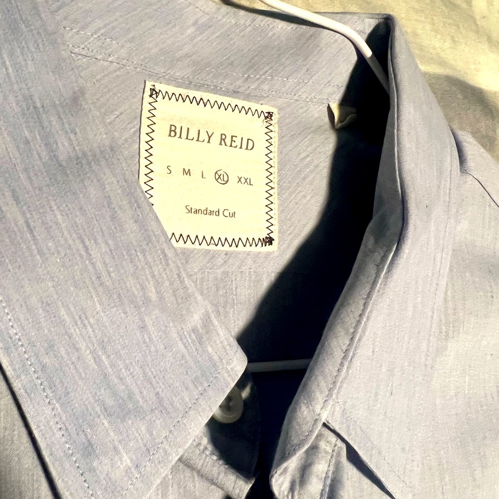 Billy Reid button down shirt